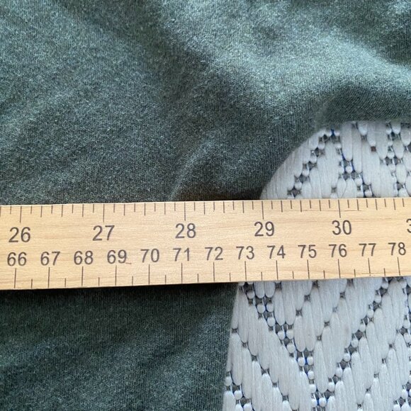 Pact Womens Organic Cotton Airplane Blazer Sz XXL Green Jacket Relaxed Casual - Picture 7 of 8